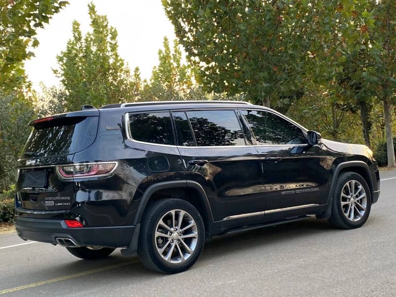 徐州19年Jeep指挥官8