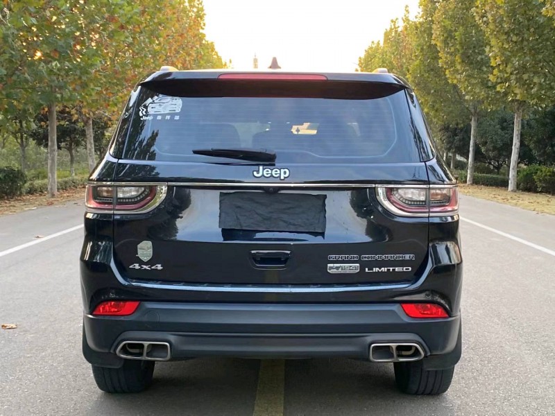 徐州19年Jeep指挥官9