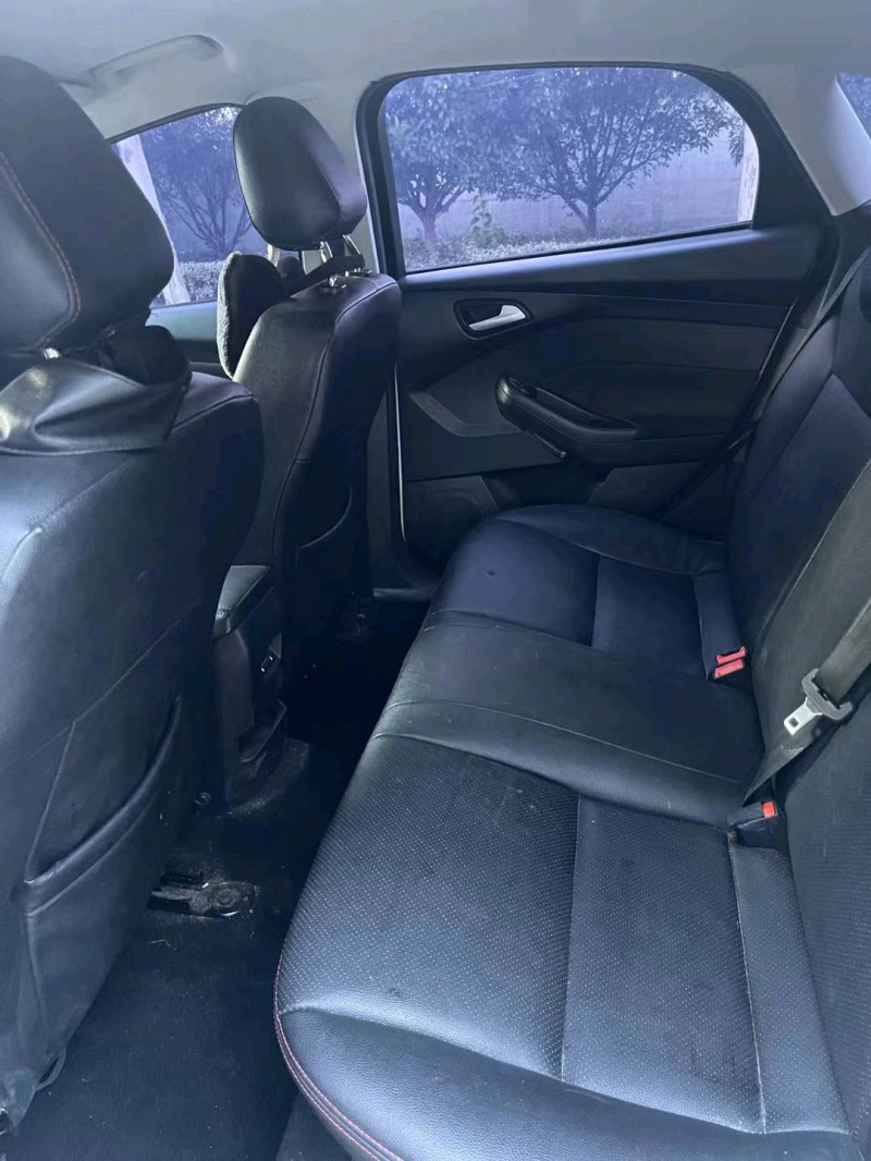 徐州16年福特福克斯5