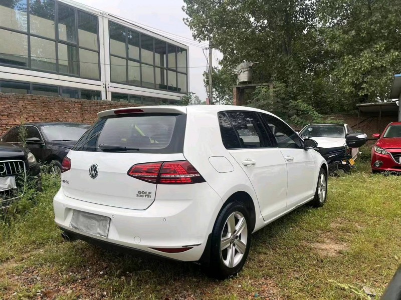 济南17年大众高尔夫3