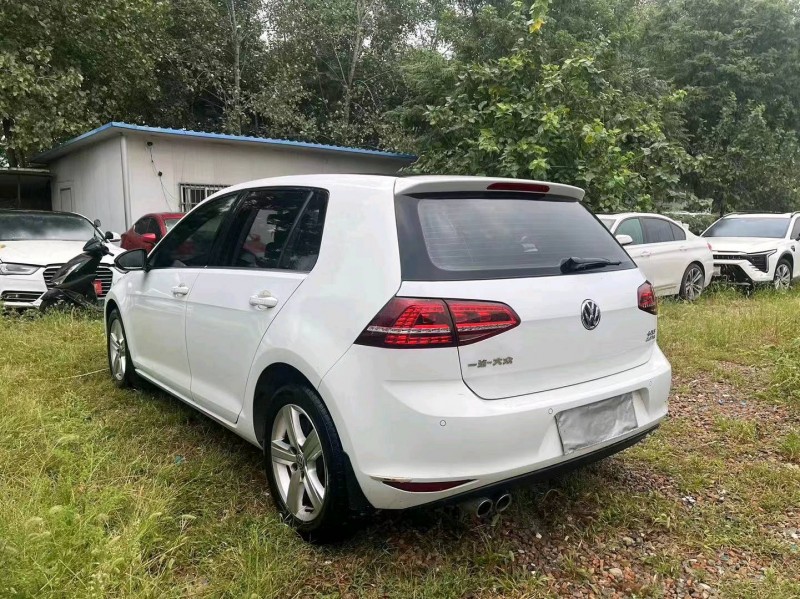 济南17年大众高尔夫6