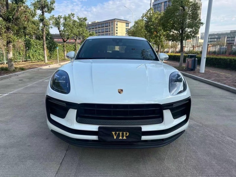 臺州22年保時捷Macan1