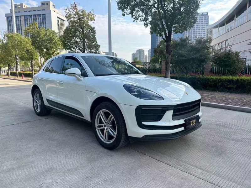 臺州22年保時捷Macan2