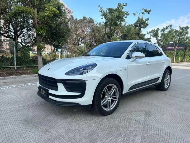 臺州22年保時捷Macan3