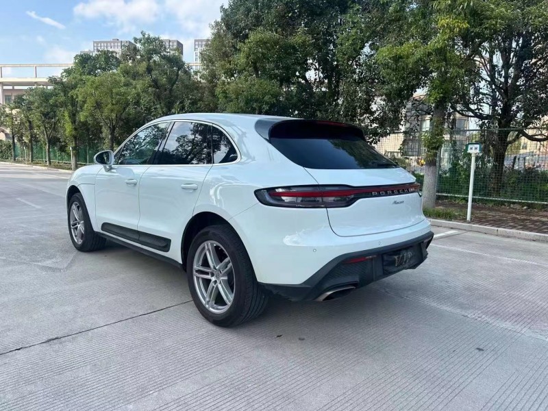 臺州22年保時捷Macan4