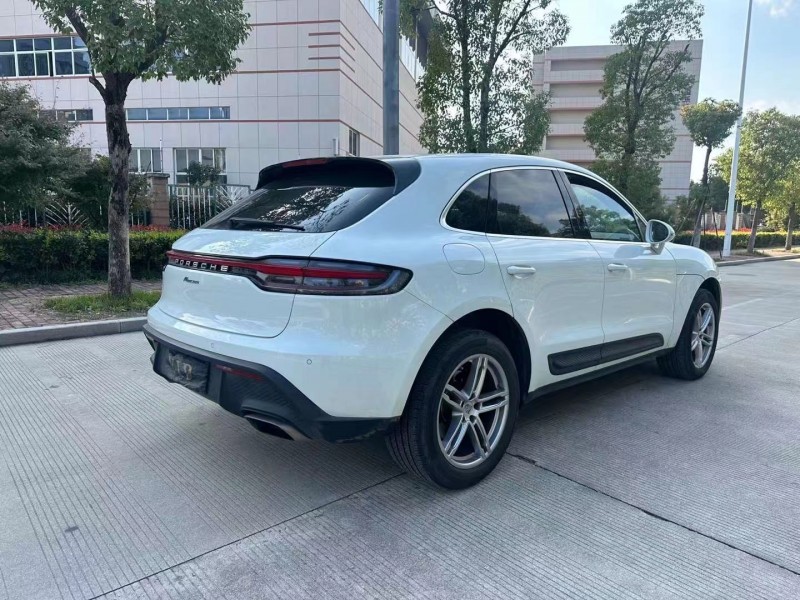 臺州22年保時捷Macan5