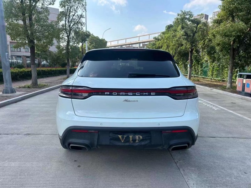 臺州22年保時捷Macan9