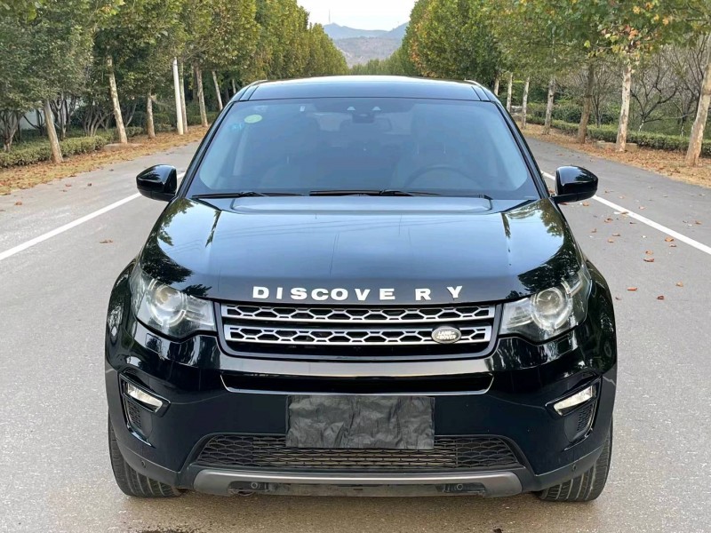 徐州16年路虎发现神行1