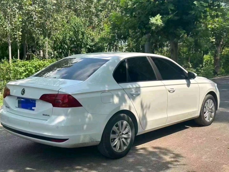 济南19年大众宝来3