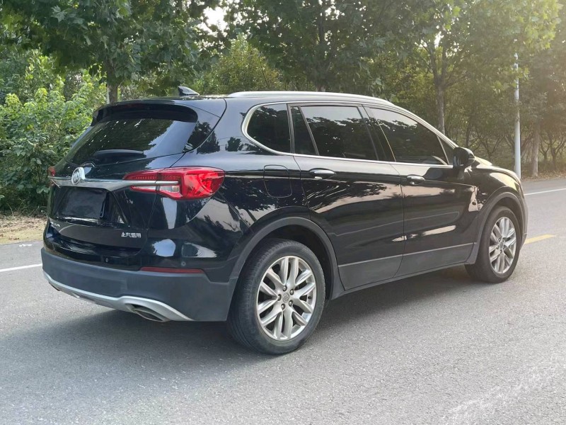 徐州20年别克昂科威7