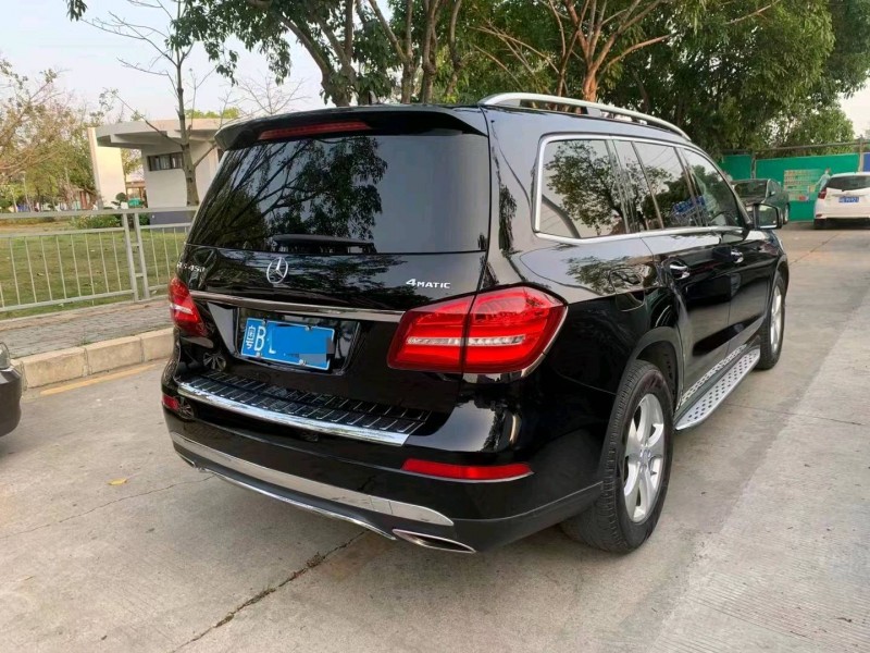 广州17年奔驰GLS7