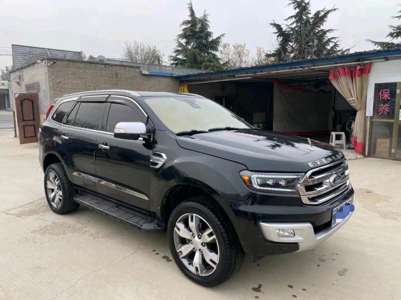 邯郸18年福特撼路者2