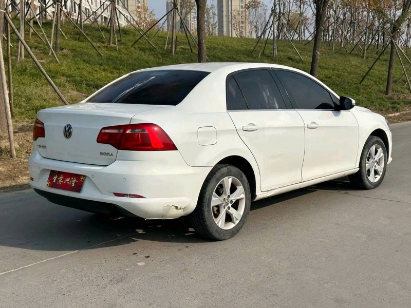 郑州16年大众宝来4