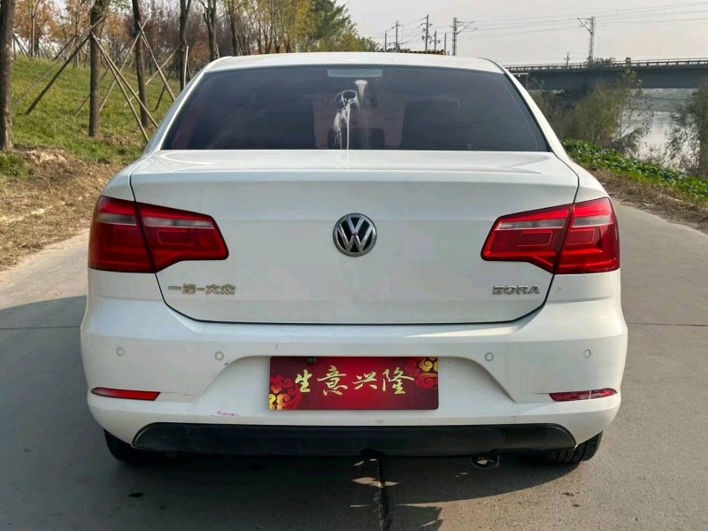 郑州16年大众宝来5