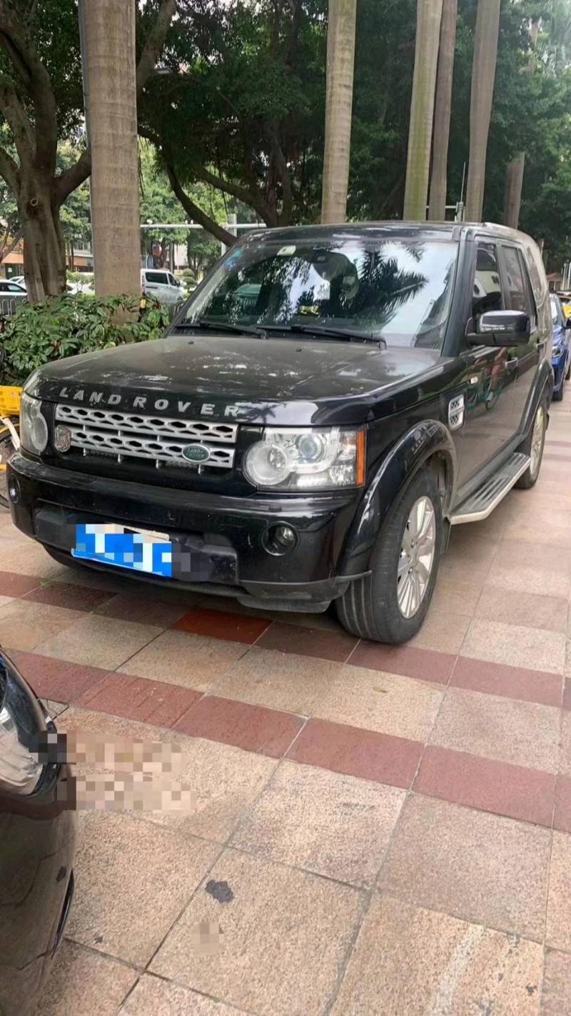 重庆12年路虎发现1