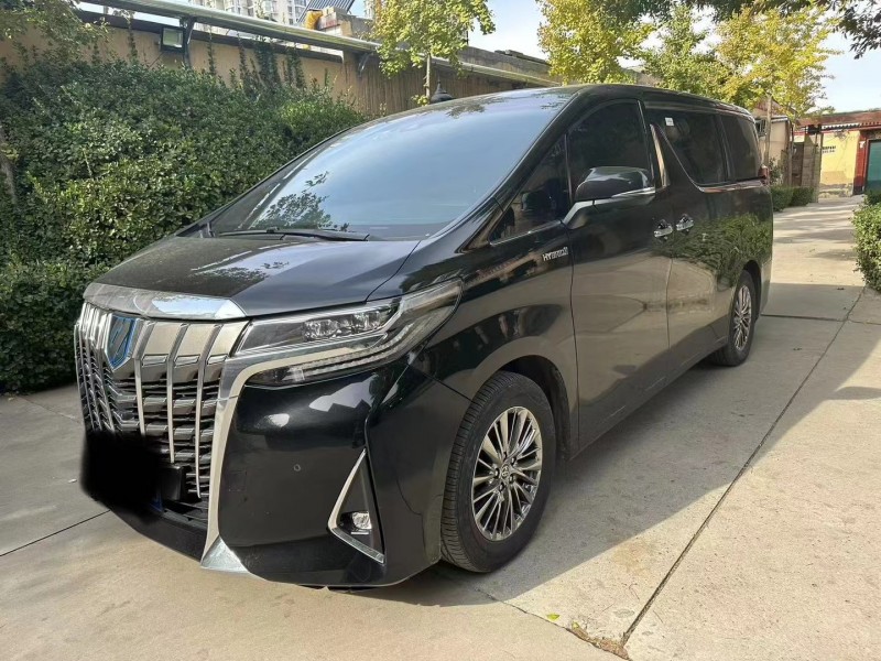 廊坊21年丰田埃尔法2