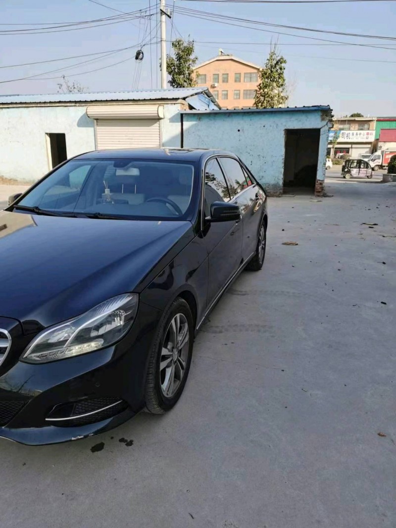 东营13年奔驰E6