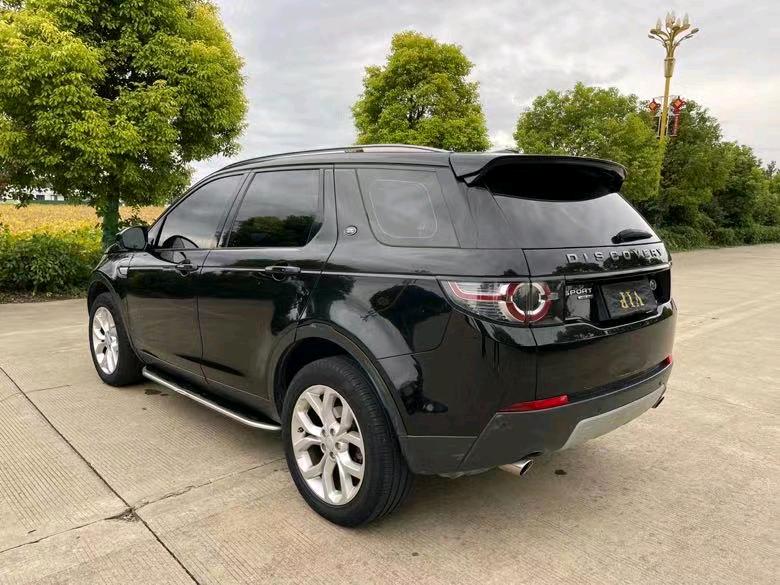 盐城16年路虎发现神行4