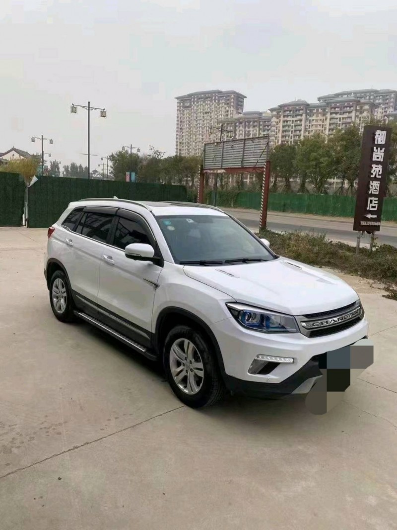 枣庄17年长安汽车CS752