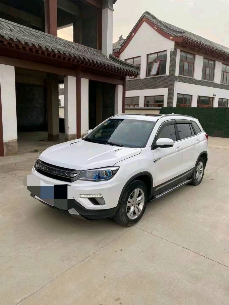 枣庄17年长安汽车CS753