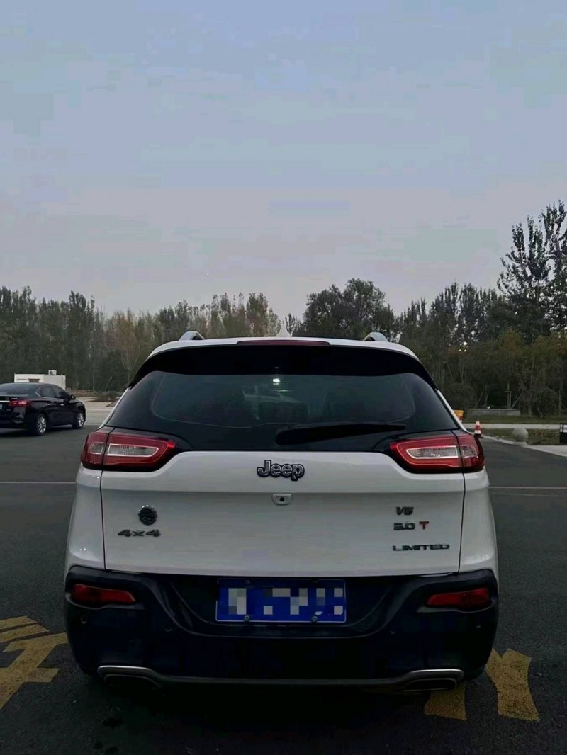 枣庄17年Jeep自由光6