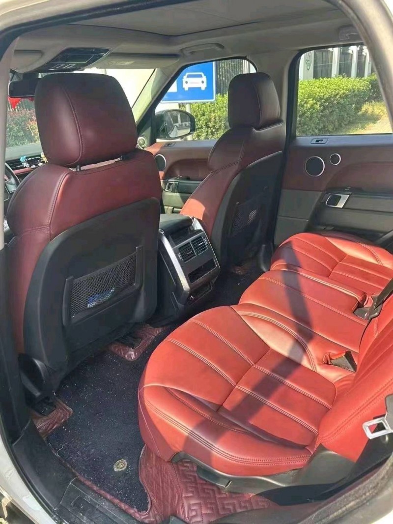 常州16年路虎揽胜运动2