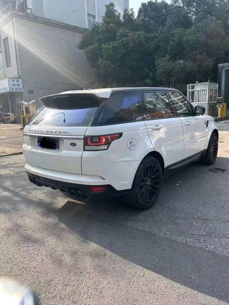 常州16年路虎揽胜运动3