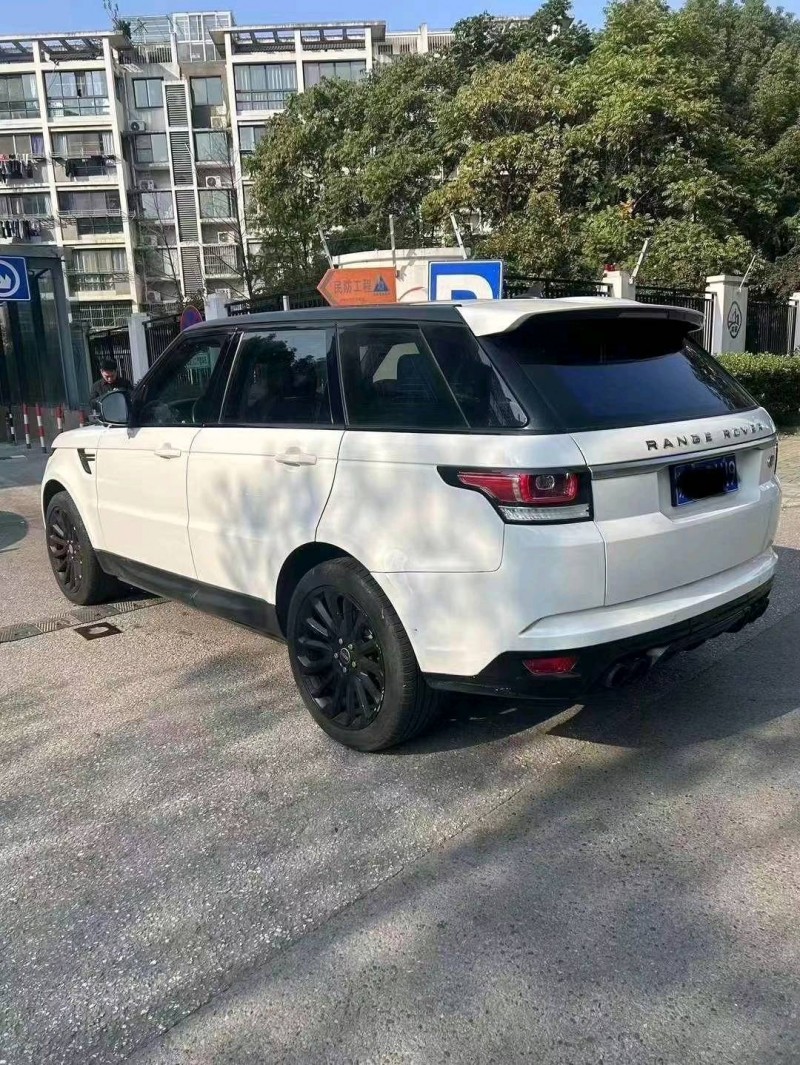 常州16年路虎揽胜运动4