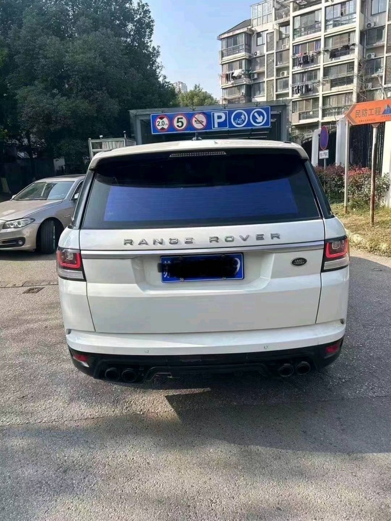 常州16年路虎揽胜运动5