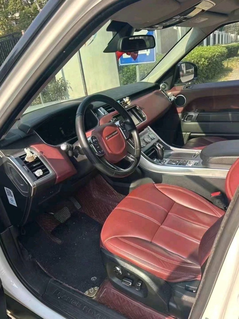 常州16年路虎揽胜运动6