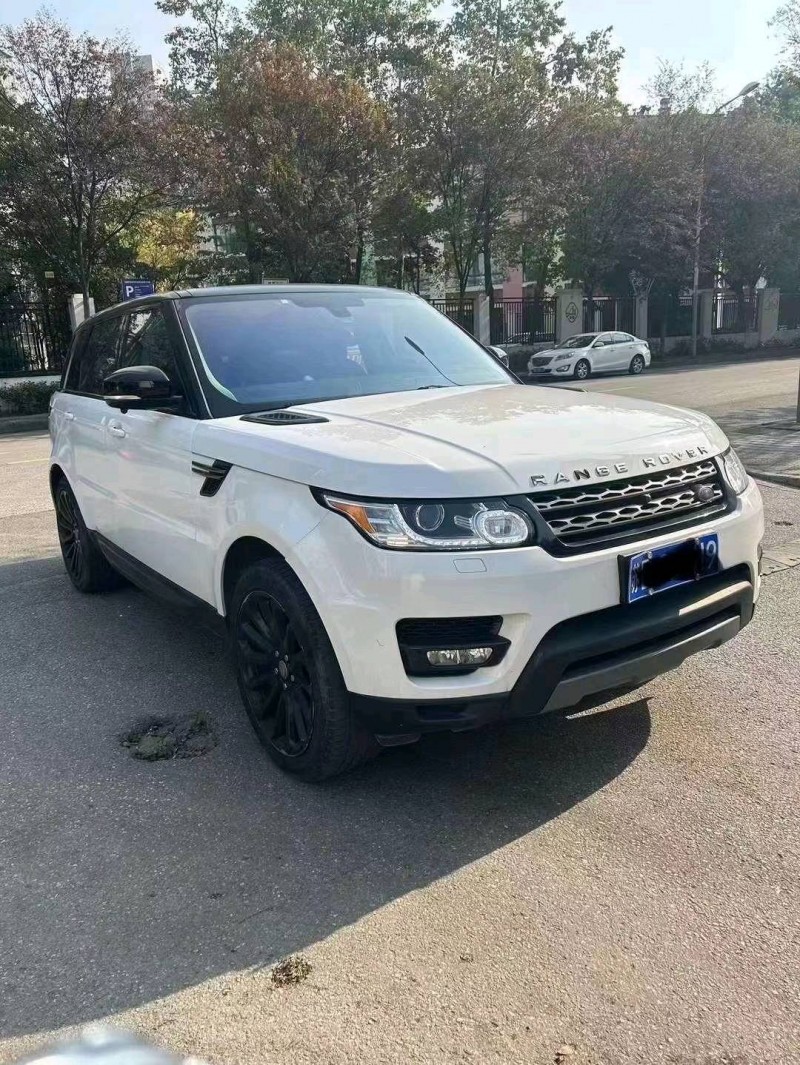 常州16年路虎揽胜运动7