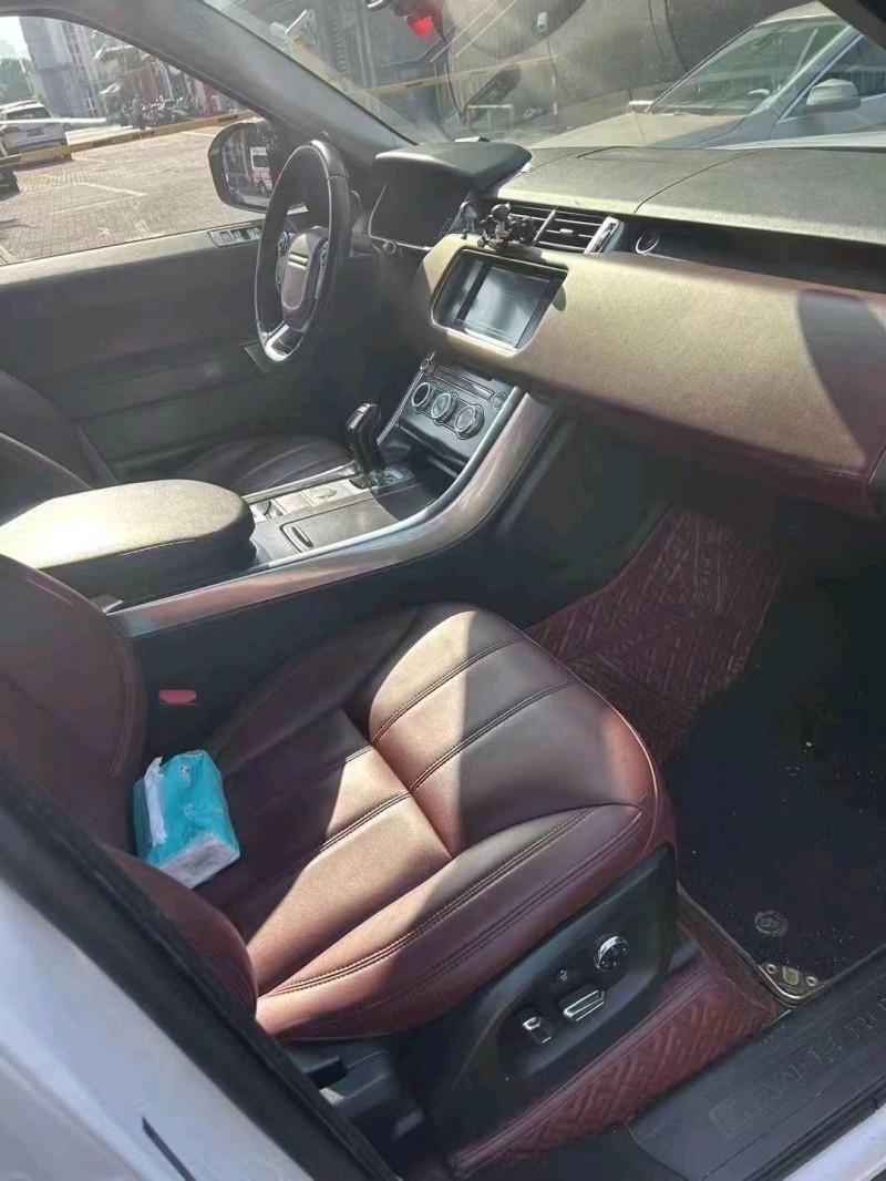 常州16年路虎揽胜运动8