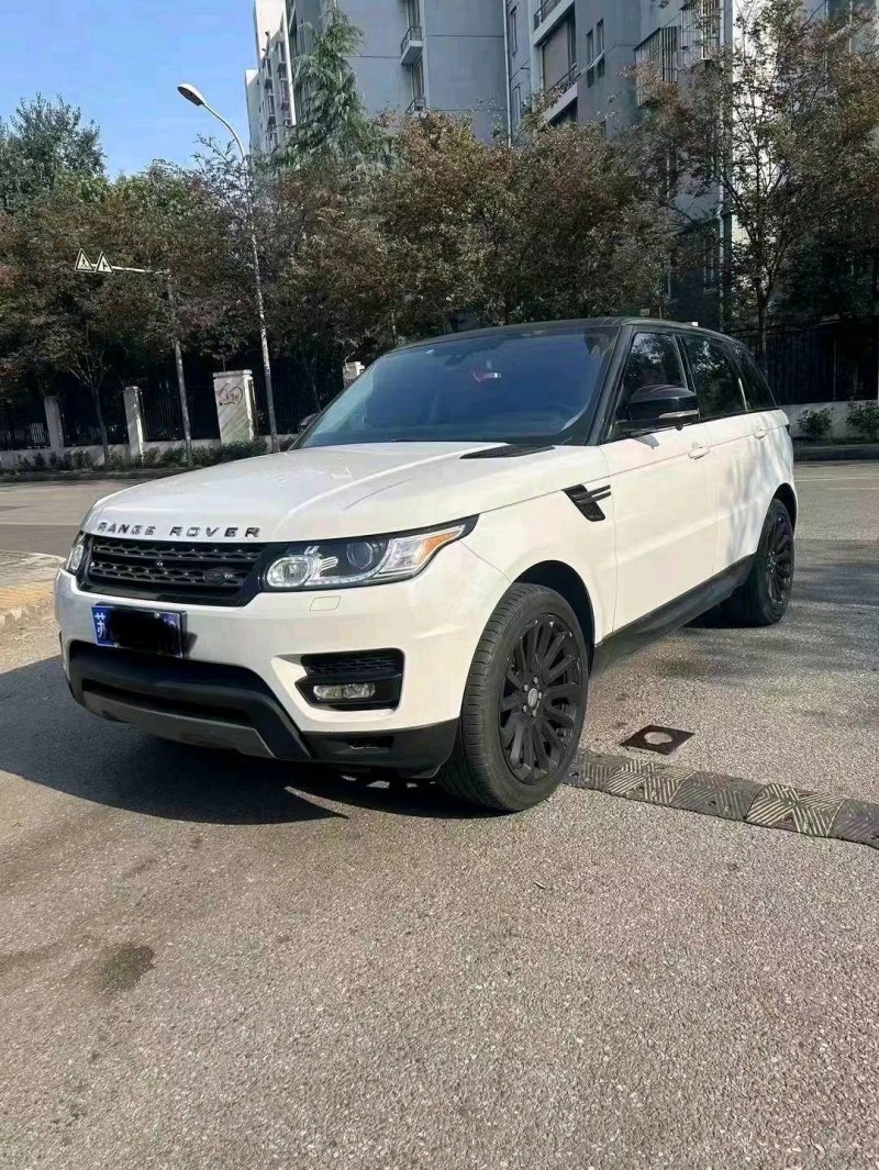 常州16年路虎揽胜运动9