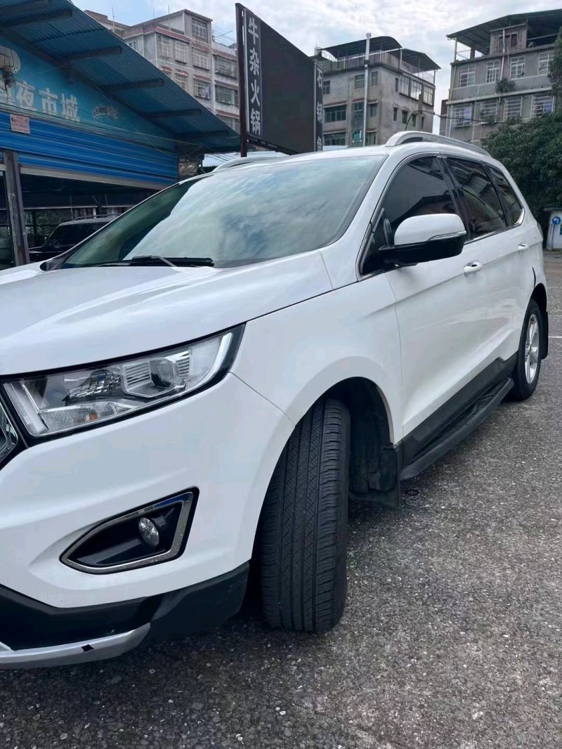 邵阳17年福特锐界3