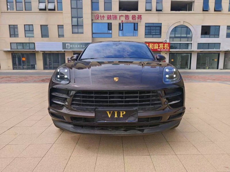 常州22年保时捷Macan1
