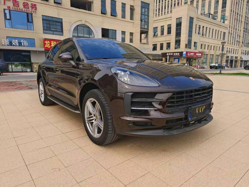 常州22年保时捷Macan2