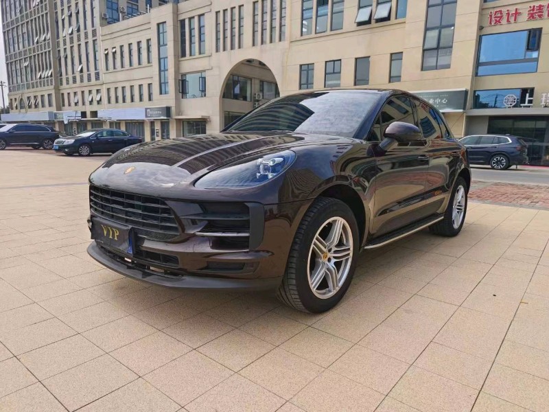 常州22年保时捷Macan3