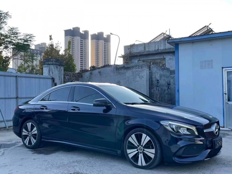 苏州18年奔驰CLA9