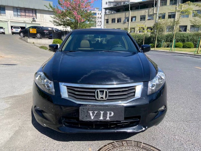 广州08年本田雅阁1