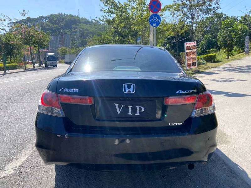 广州08年本田雅阁4