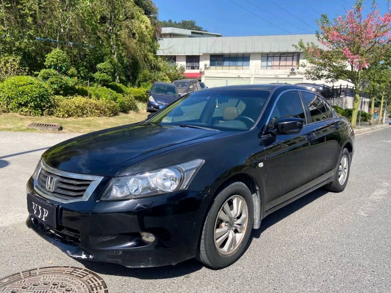 广州08年本田雅阁5