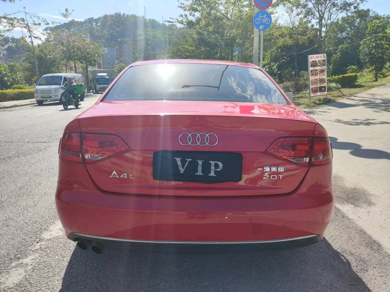 广州10年奥迪A4L4