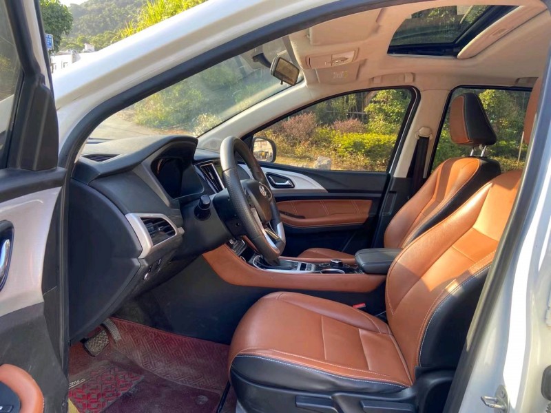 广州18年比速汽车T59