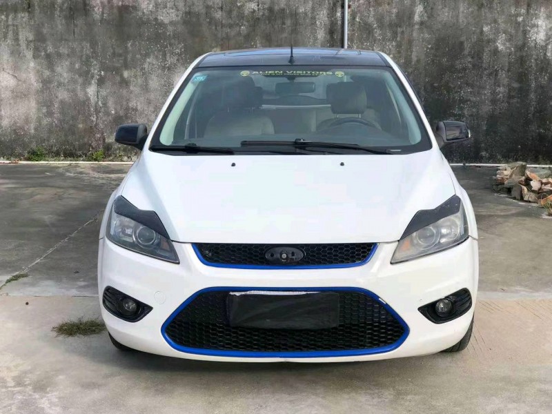 汕头13年福特福克斯1