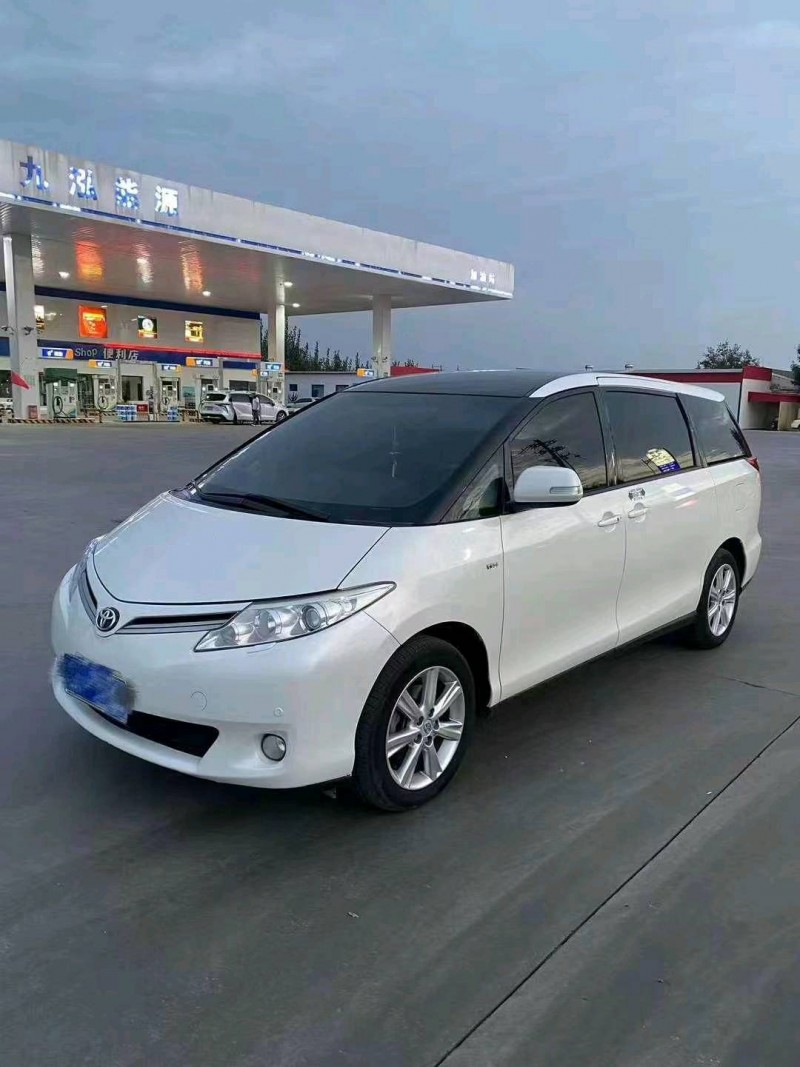 枣庄11年丰田普瑞维亚3