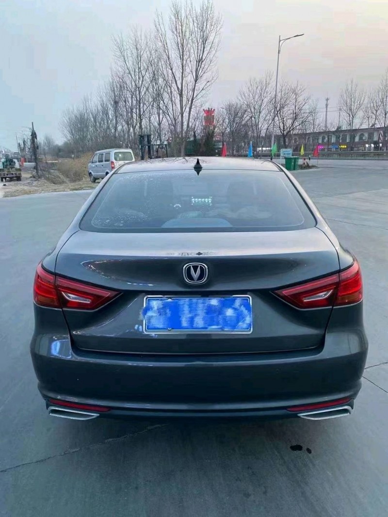 枣庄20年长安汽车锐程CC5