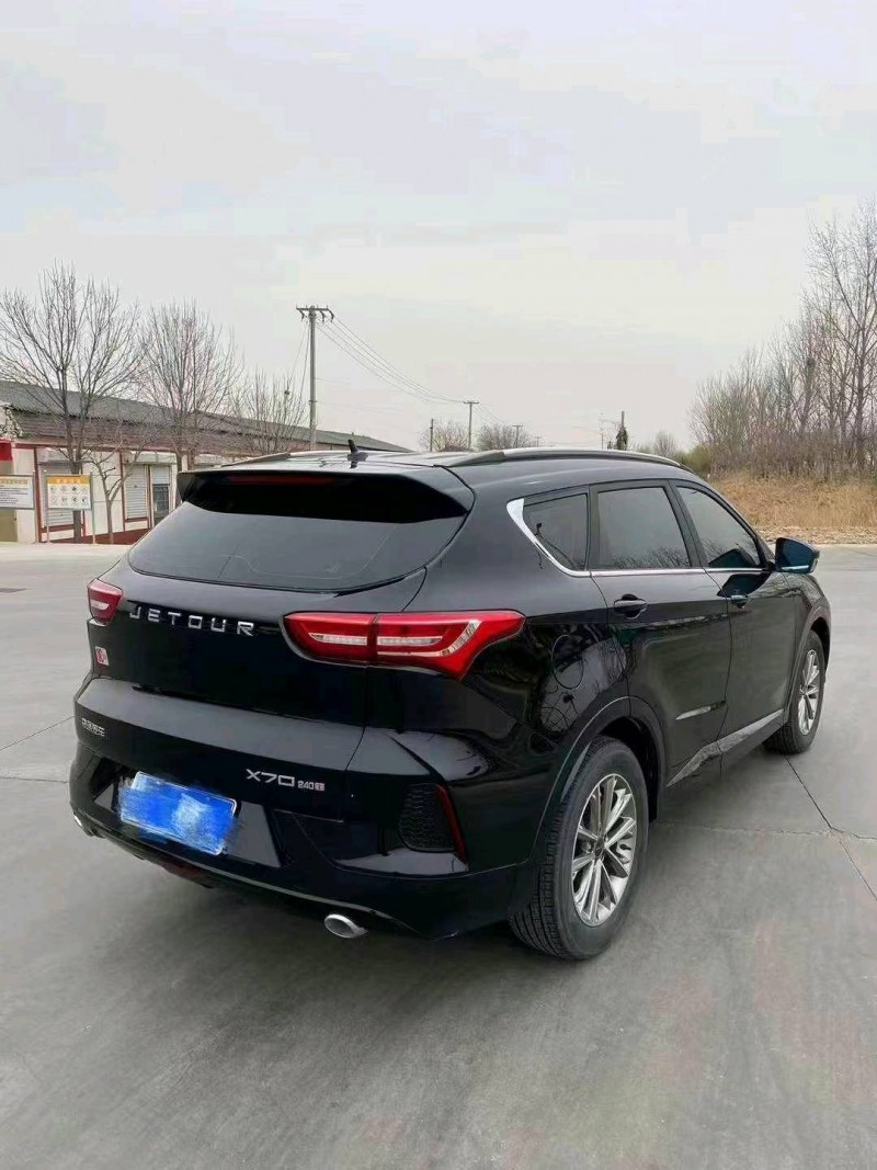 枣庄22年奇瑞捷途X706