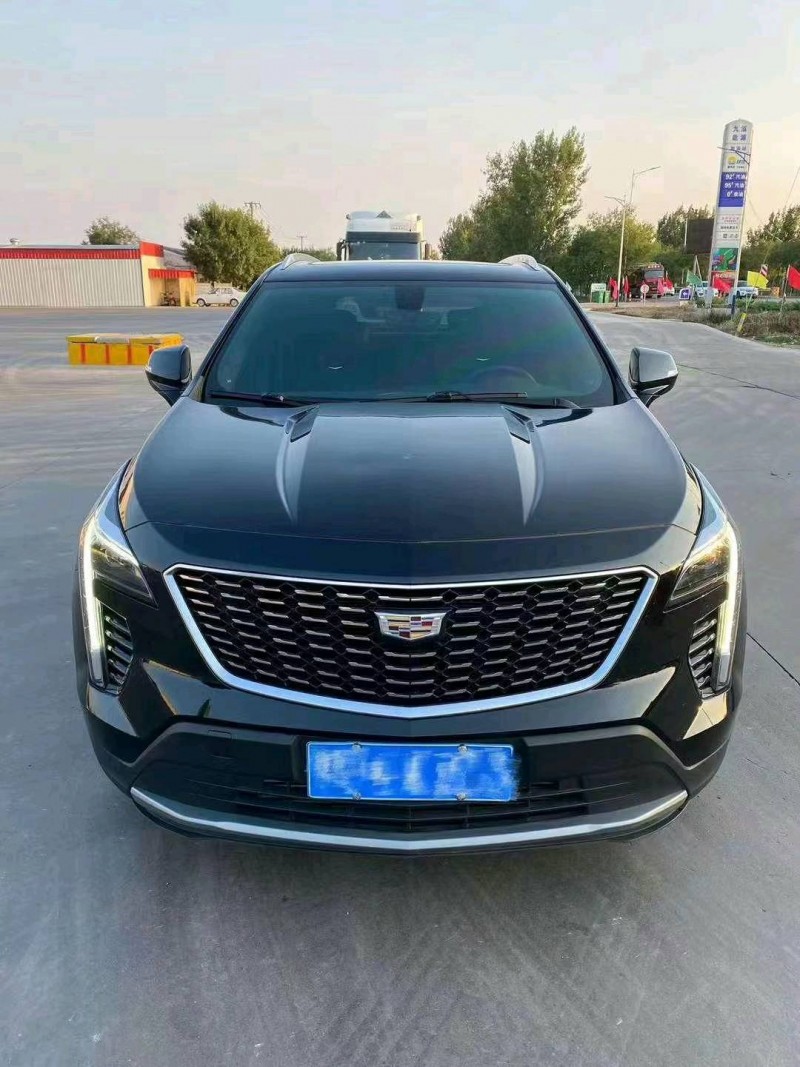 枣庄20年凯迪拉克XT41