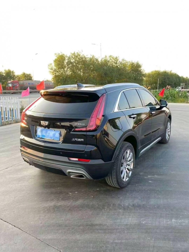 枣庄20年凯迪拉克XT45