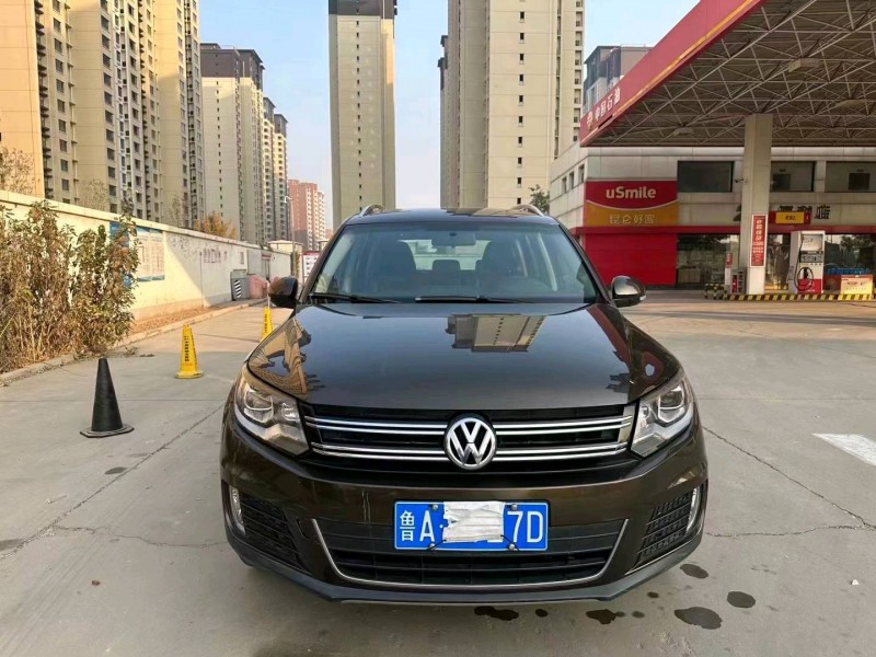 邯郸14年大众途观1